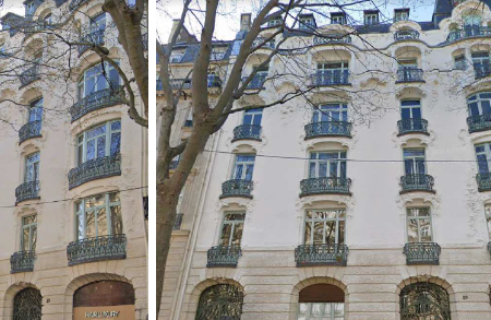 Investissement SCPI Sélectipierre 2 dans Paris 8ème arrondissement (Boulevard de Courcelles)