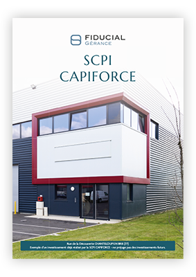 Fiche produit de la SCPI Capiforce de FIDUCIAL Gérance