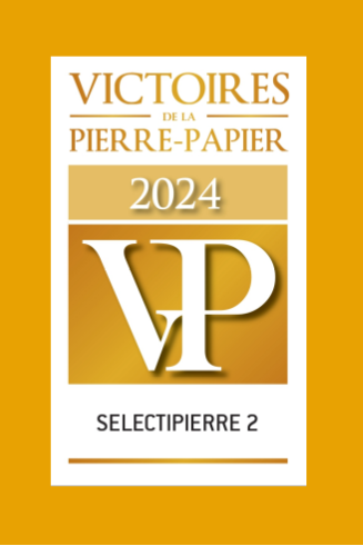 Victoire Pierre-Papier 2024 pour SÉLECTIPIERRE 2 - Paris