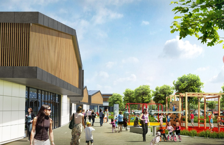 Immeuble neuf de 1 000 m2 à Saint Quentin (02) pour la SCPI Pierre Expansion Santé