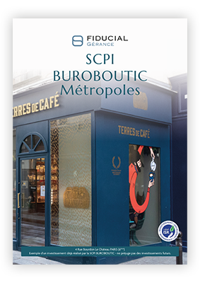 Fiche produit SCPI Buroboutic de FIDUCIAL Gérance