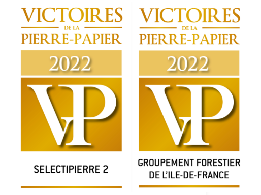 2 Victoires de la Pierre-Papier pour FIDUCIAL Gérance en 2022