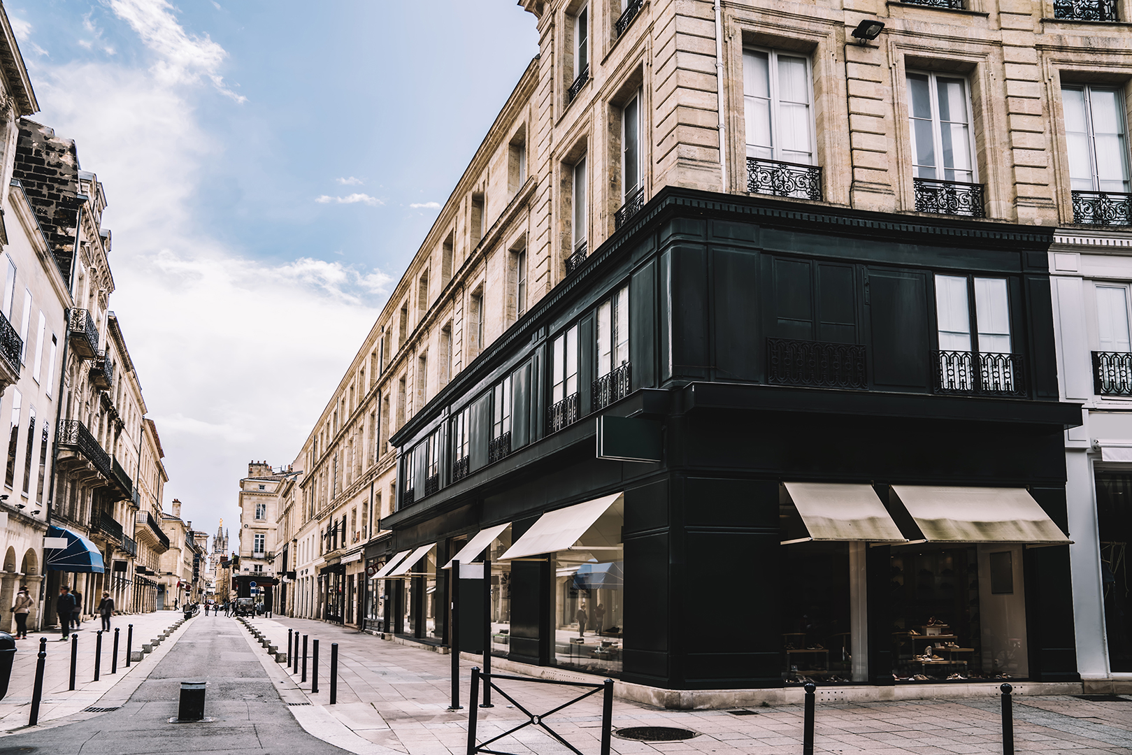 Bâtiment géré par une SCPI FIDUCIAL Gérance