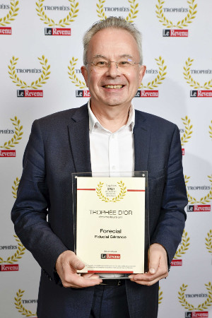 Trophée d'Or 2023 - GFI FORECIAL - Thierry GAIFFE (image Le Revenu)