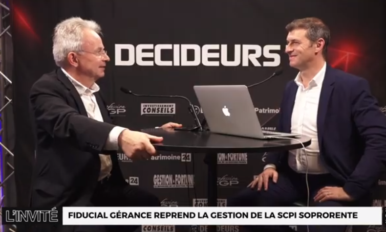 Interview Thierry Gaiffe pour le magazine Profession CGP