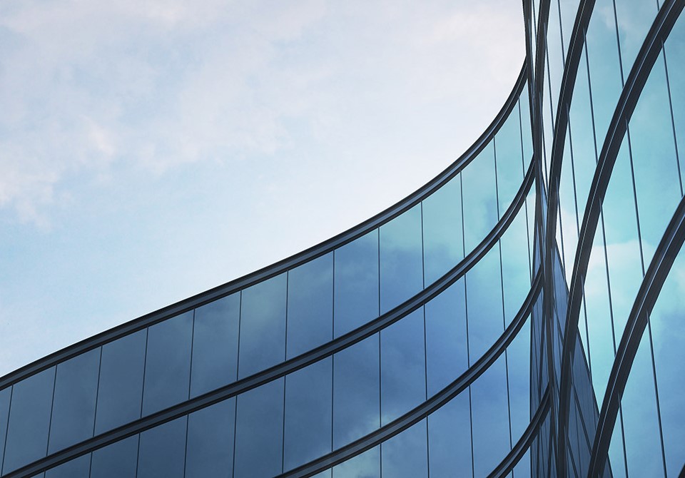 Bâtiment géré par une SCPI FIDUCIAL Gérance