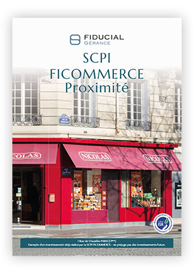 Fiche produit de la SCPI Ficommerce de FIDUCIAL Gérance