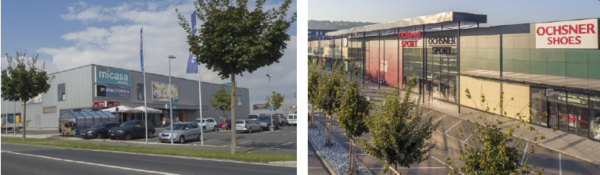 Investissement SCPI Ficommerce - retails parks en Suisse